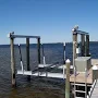 Aluminum Six Post Pile Mount Lift