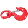 15 Ton Lifting Hook with Safety Latch