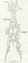 21ft Aermotor Windmill Tower, New, USA Made w/ thick 3/16" stock, 10ft mills
