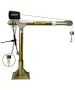 OZ Lifting Tele-Pro Davit Crane AC Electric Winch / 500lb
