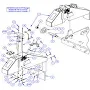 Diamond Products 6010631a Blade Spacing Kit 4-1/2" Dia. Flange