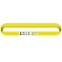 Tuffy 1 Ply 1" x 14 ft Endless Type 5 Web Sling - 3100 lbs WLL, Yellow, nylon/Polyester/Synthetic | Bishop Lifting