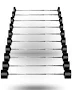 York Barbell Fixed Pro Straight Barbell Set