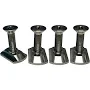 Foilite - M6 Titanium Hydrofoil Hardware Set - 4 Track Nuts and 4 M6 Bolts - 25mm