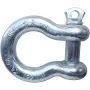 2" Grade 80 HDG Alloy Screw Pin Anchor Shackle