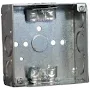 O‐Z/Gedney 4S12SB212 BX 4 IN SQ 1-1/2 DEEP 2-1/2 MTL STUD