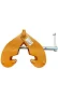 Heavy Duty Bison Lifting Equipment Beam Clamps - 1 Ton to 10 Ton 1 Ton