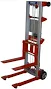 Hand Winch Lifter with Fixed Base
