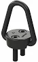 ADB Hoist Rings Hoist Ring: Pivot, Black Oxide-Coated Steel, 1/2"-13, Max. 5,000 lb, Lifting/Pulling Model: 34040S