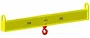 20,000# 14' TWIN HOIST LIFT BEAM WITH SWIVEL LATCH HOOK (16463)