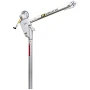 500 lb. Alumi-Lite davit crane with 12V DC electric winch