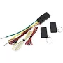 Universal 12V Auto Intelligent Secret Lock Anti-Theft Device 2.4GHz Rfid Car Immobilizer Engine Lock Intelligent, Size: Small, White