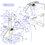 Diamond Products 6010630b Blade Stacking Kit 5" Dia. Flange