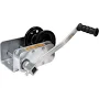 OZ Lifting Products Carbon Steel Hand Winch w/ Drill Drive Adapter, 2500 lb. Capacity, OZWINHND2