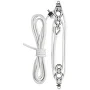 U.S. Rigging Uni-Body Fiddle Block Set with Rope