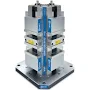 Kurt Workholding Cluster Tower (Jaw Size: 4", Base Size: 500 mm, Jaw Type: Hard Jaws, Thread Type: Metric)
