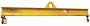 CALDWELL Lifting Beam: Lifting Beam, 6,000 lb Working Load Limit, Adj, 96 in Overall Lg, Steel