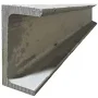 304 Stainless Steel Channel 1-1/2 x 3/4 x 1/8 web