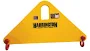 Harrington Short Span Lifting Beam, 3 Ton Capacity, 3 Foot Spread, HSSLB-3-3