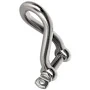 Economy Forged 316 Stainless Twisted Shackles