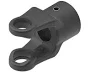 Weasler 1-1/4" Round Bore 1/4" Keyway Set Screw Implement Yoke