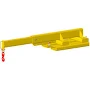 M&W Adjustable Telescopic Straight Boom Crane, 12" Centers, 4000 Lbs. Capacity, 23312