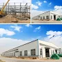 Heavy Duty Steel Structure Frame Prefabricated Industrial Workshop Warehouse Custom Large Span Prefab Metal Hangar for Airport Project