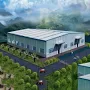 Weather-Resistant Marine-Grade Steel Structure for Offshore Wind Farm Auxiliary Facilities Steel Construction