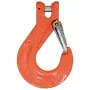 Grade 100 Clevis Sling Hook with Latch - ITALY