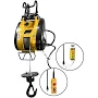 OZ OBHW500 500 lb Electric Builder's Hoist with 90 ft of lift including OBHWA-T500 wireless adapter | Weldfabulous