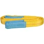 WorkSmart | Value Collection Flat Eye & Eye, Type 3 Web Sling | 6' Long, Polyester | Part #WS-MH-SLNG1-110