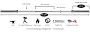 New York 7 FT Olympic Weightlifting Bar 2" | 1500 LB Test York Freeweight