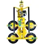 FHC Woods Vacuum Lifter 360 Degree Rotation 500lb Load Capacity WMR49AC