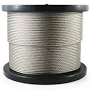 Stainless Steel Wire Rope 7x7 & 7x19 Type 304