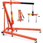 Skyshalo 2 Ton 4400 LBS Folding Hydraulic Engine Hoist