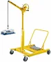 SkyHook | Part #8565 | 500 Lb Steel Sky Hook Crane | 6' 1" High, 1' 9" Span
