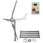 Kit i-700W 24V Wind Turbine with Hybrid Charge Controller and Tower