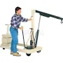 Beech Reversed Telescopic Boom Floor Crane B-2000CW 2000 Lb. Capacity