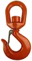 Lift-All Steel Swivel Hook with Latch