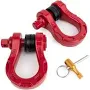 Aluminum ULTRA Bow Shackles