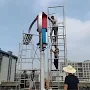 Q-type RX-QV20K 20 kW vertical wind turbine