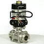 Multi Turn electric actuator with DC24V 18Nm torque