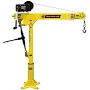 500 lb. Tele-Pro davit crane with 110V AC electric winch