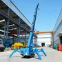 3 Ton 5 Ton 7 Ton Crawler Spider Crane Lift Height Telescopic Boom Mobile Lifting Machine Crawler