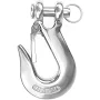 Amysports Heavy Duty Slip Hook Lifting Winch Steel Slip Hook Load