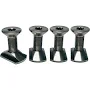 M8 Titanium Hydrofoil Hardware Set - 4 Track Nuts and Screws