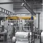 Ceiling Mounted Bridge Cranes, Capacity 2000 Lbs