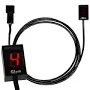 Healtech GIPro D01 Series Gear Position Indicator, Red for Ducati at Accessories International