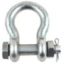 1" Stainless Steel Drop Forged Bolt Pin Anchor Shackle