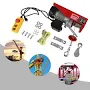 Electric Hoist Winch Lifting Crane Garage Lift Crane+remote Control